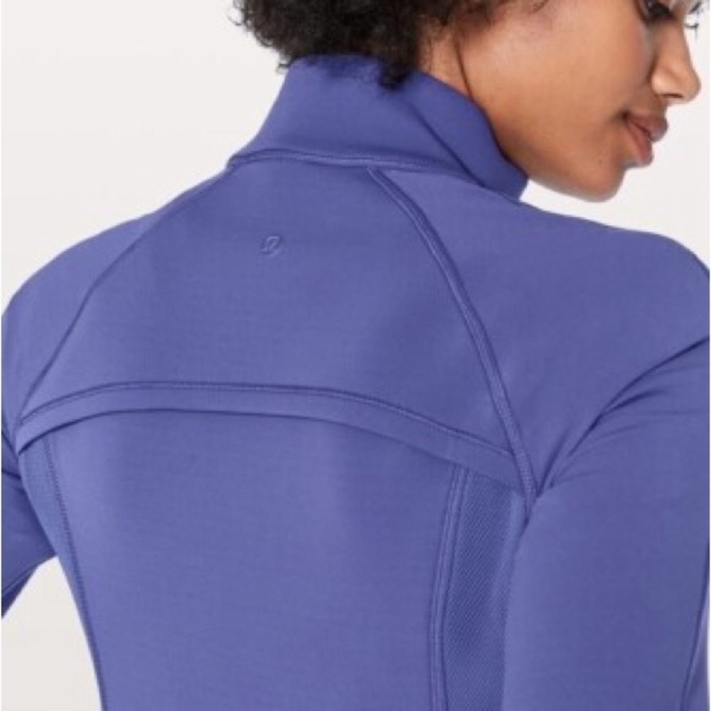 Lululemon Front & Centre Jacket in Stony Grape Size 8 - Picture 2 of 8
